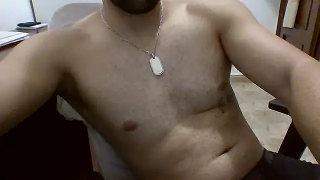 Show modela AlexTheFox na web-kameri