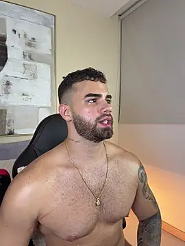 Show de PaulPhoenix_ na webcam