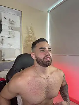 Webkamerová show PaulPhoenix_