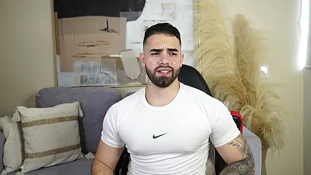 Show de PaulPhoenix_ na webcam