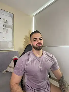 PaulPhoenix_: вебкам-шоу