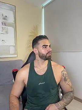 Show de PaulPhoenix_ na webcam