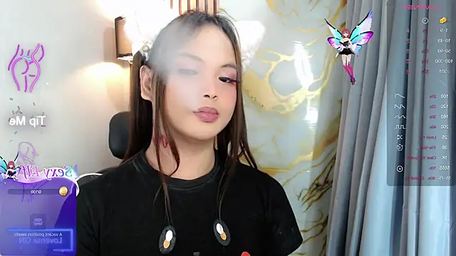 Show de Haileywilson_ na webcam