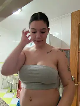 Show modela Culonaguarronaxxx na web-kameri