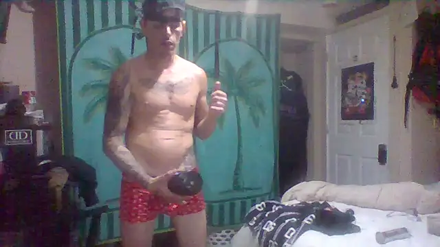 Show de NEWHUNGBOY na webcam
