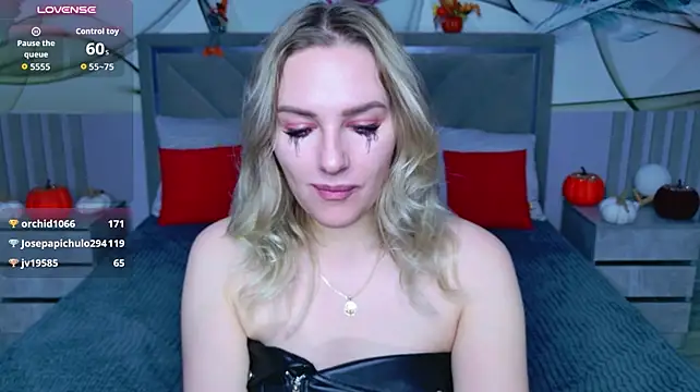 EvaAlisaXO Adlı Modelin Web Kamerası Şovu