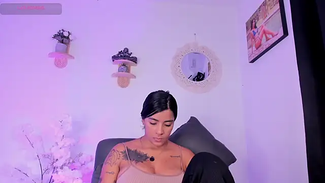 Chat soba uživo modela ValerieRivera