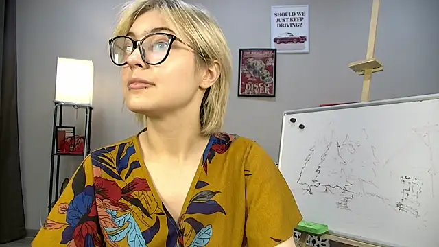 XXX chat uživo modela RuraBlare