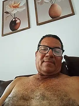 Show de ariclendes na webcam