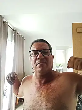 Show de ariclendes na webcam