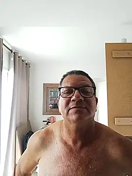 Show de ariclendes na webcam