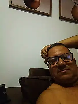 Show de ariclendes na webcam