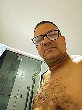 Show de ariclendes na webcam
