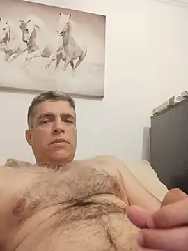 MatureHairyGuy 网络视讯表演