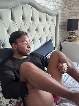 Show de Benji-Monro na webcam