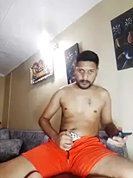 Show modela El-Verga-Negra na web-kameri