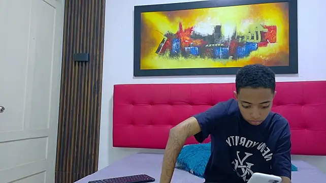 Webkamerová show Samy_King23