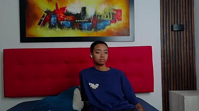 Webkamerová show Samy_King23
