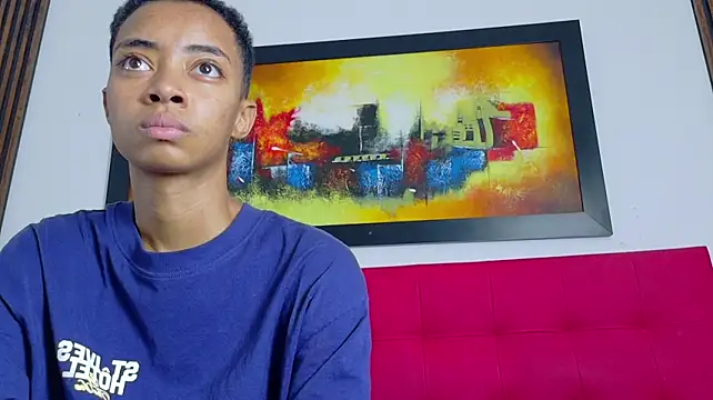 Show modela Samy_King23 na web-kameri