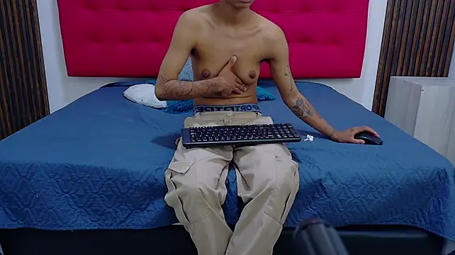 Webkamerová show Samy_King23