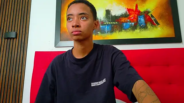 Pertunjukan Kamera Web Samy_King23