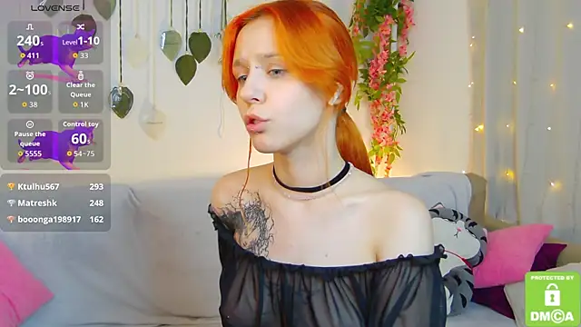 Polly_RedheadのライブXXXチャット