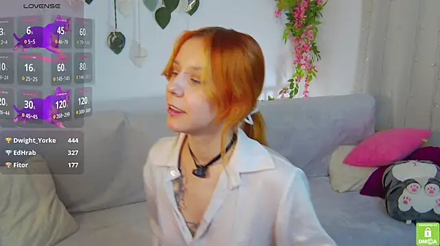 Czat XXX na żywo – Polly_Redhead