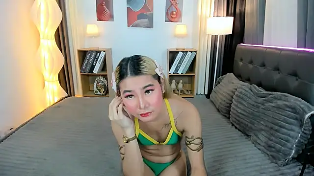 Pertunjukan Kamera Web Naughty_Jessie