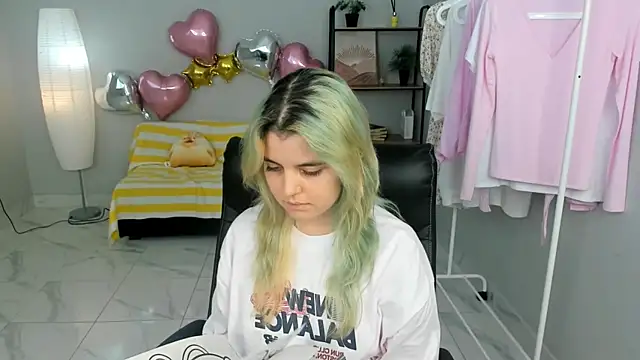 Show webcam de MaryJennings