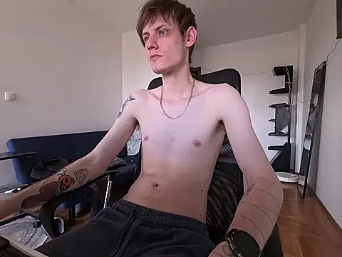 הופעת וובקאם של bluevibex96