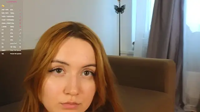 EvitaGrogg Webcam show