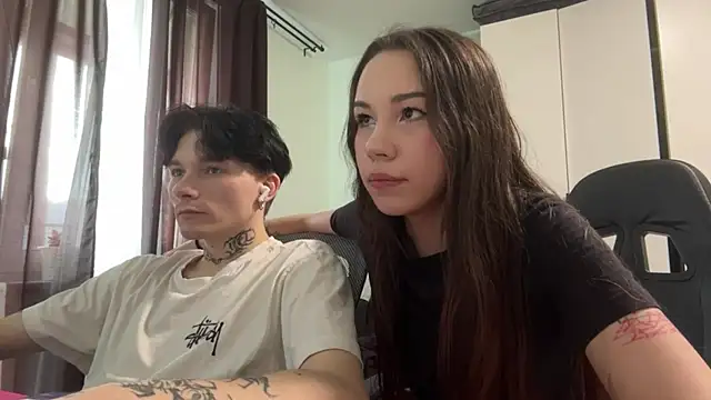 Frenchtamer webcam show