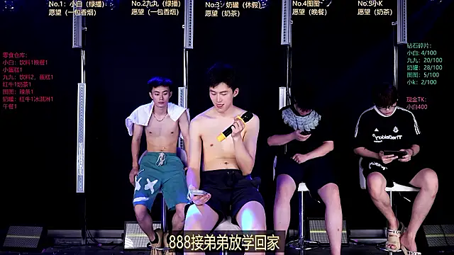 Kingboy-001 在線直播表演
