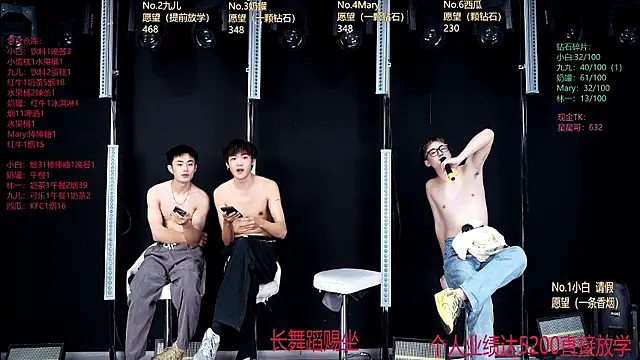 Kingboy-001 Show Webcam