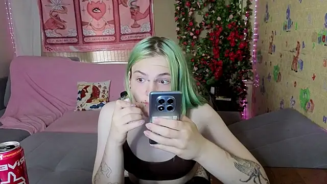 Webkamerová show sweet4ti