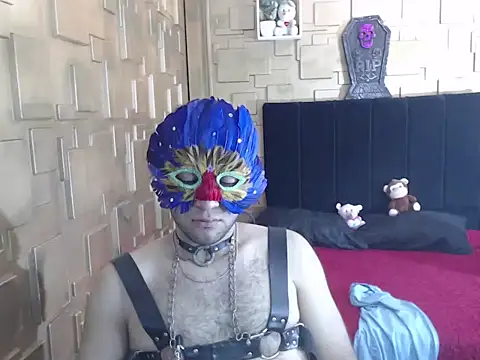 Show modela omar202612 na web-kameri