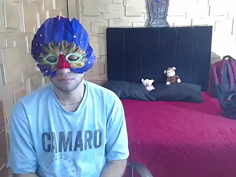 Show de webcam de omar202612