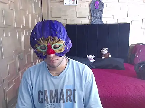 Show de omar202612 na webcam