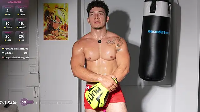 Horny_nick19: διαδικτυακό σόου στην κάμερα