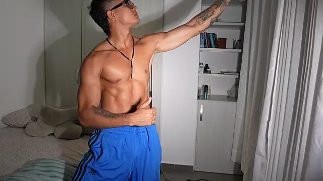 Paradise_boy__n Webbikameraesitys
