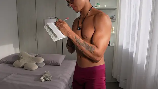 Webkamerová show Paradise_boy__