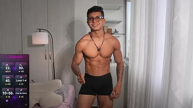 Paradise_boy__: διαδικτυακό σόου στην κάμερα