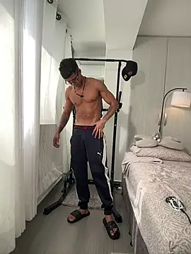 Show webcam de Paradise_boy__