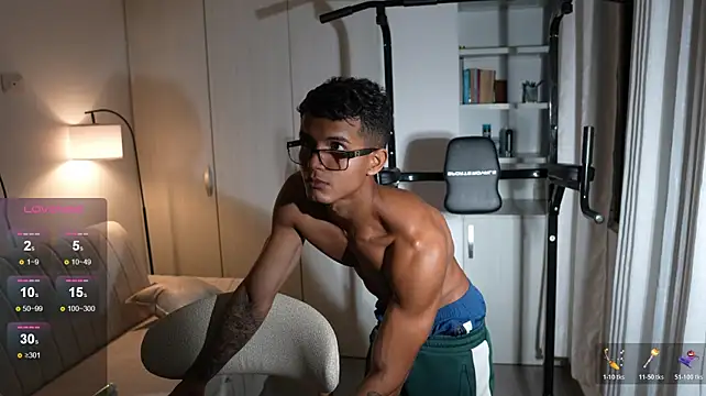 Paradise_boy__ Adlı Modelin Web Kamerası Şovu