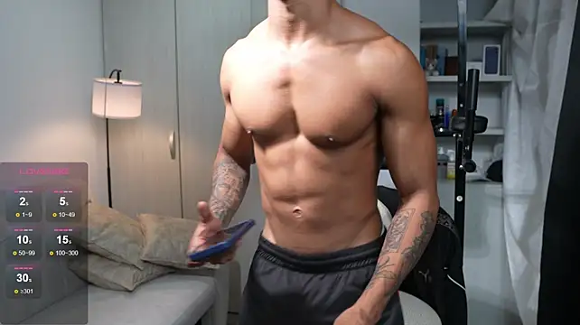 Paradise_boy__ Show Webcam
