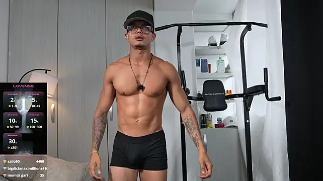 Paradise_boy__n Webbikameraesitys