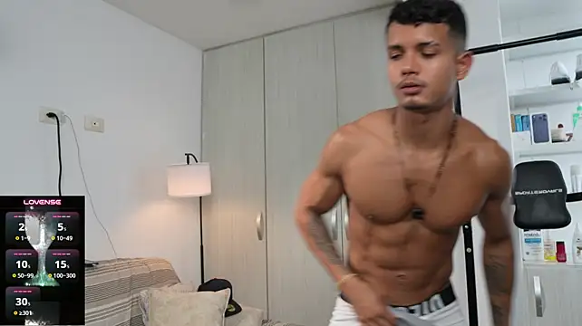 Show webcam de Paradise_boy__
