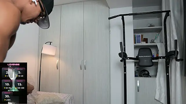 Show webcam de Paradise_boy__