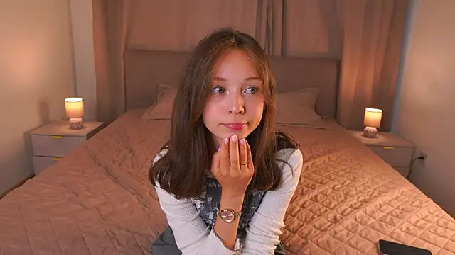 הופעת וובקאם של SusanaHallet