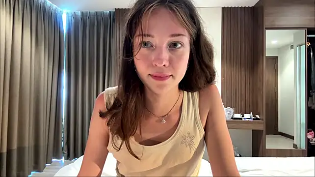 Show de SusanaHallet na webcam